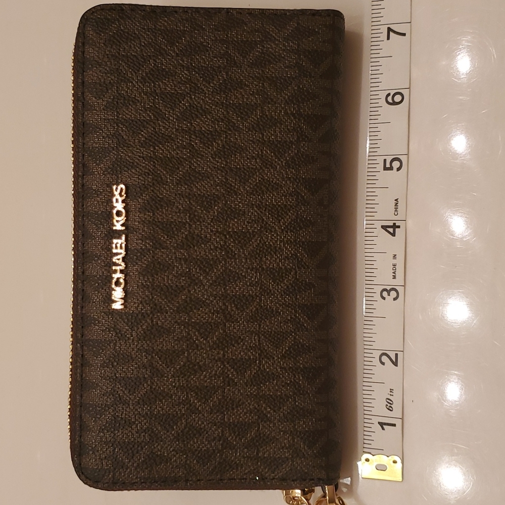 Michael Kors Large Flat Phone Case Wallet